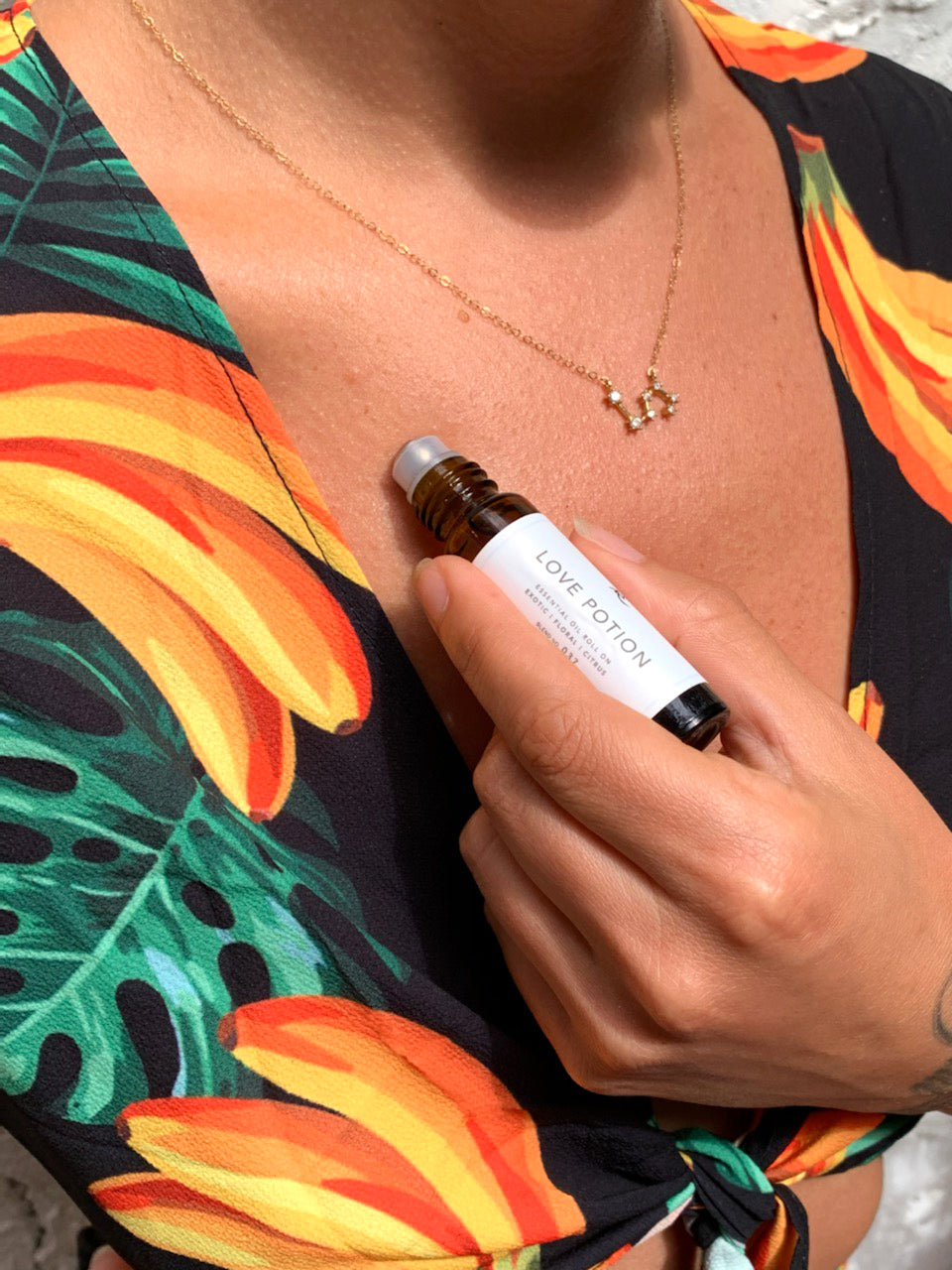 Love Potion Essential Oil Roll On-Everyone's Marketplace