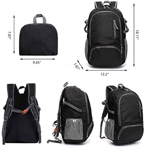 Folding Ultralight Backpack Portable Laptop Backpack Sport Backpack-Everyone's Marketplace
