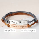 Personalized Handwriting Bracelet Handwritten Signature Jewelry-Everyone's Marketplace
