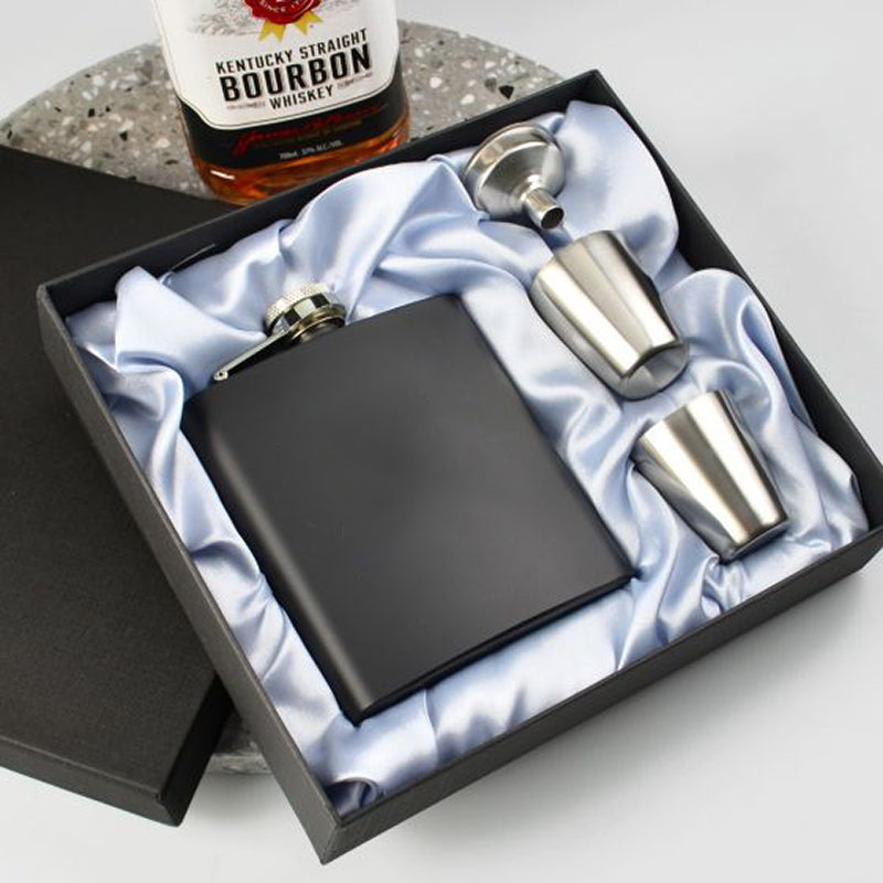 Quotes Flask Personalized Flask Gifts For MEN-Everyone's Marketplace
