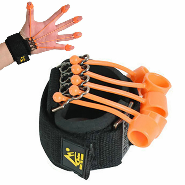 Finger Gripper Strength Trainer Hand Yoga Resistance Band-Everyone's Marketplace