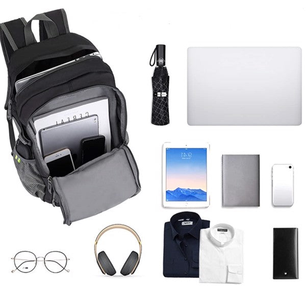 Folding Ultralight Backpack Portable Laptop Backpack Sport Backpack-Everyone's Marketplace