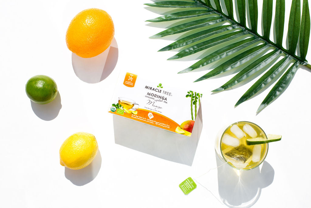 Miracle Tree's Organic Moringa Tea, Mango-Everyone's Marketplace