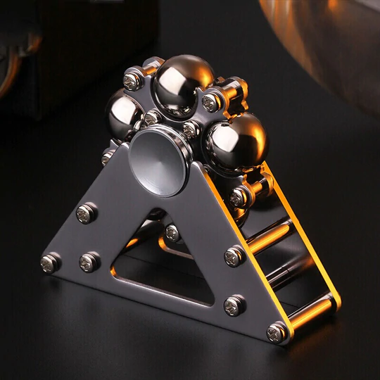 Metal Fidget Spinner Adult Antistress Hand Spinner Toys-Everyone's Marketplace