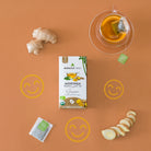 Miracle Tree's Organic Moringa Tea, Ginger-Everyone's Marketplace