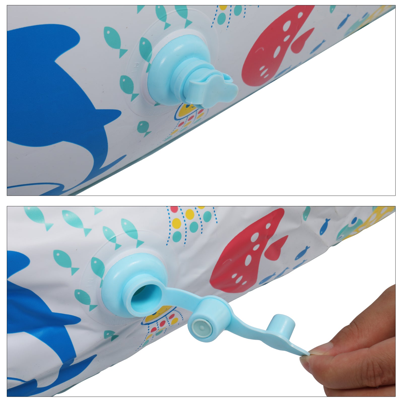 59" X 43.3" X 23.6" Inflatable Swim Pool for Kids-Everyone's Marketplace