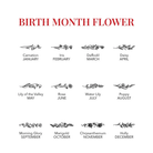 Birth Month Flowers Ring, Family Floral Ring, Gift for Mom,Mother Ring-Everyone's Marketplace