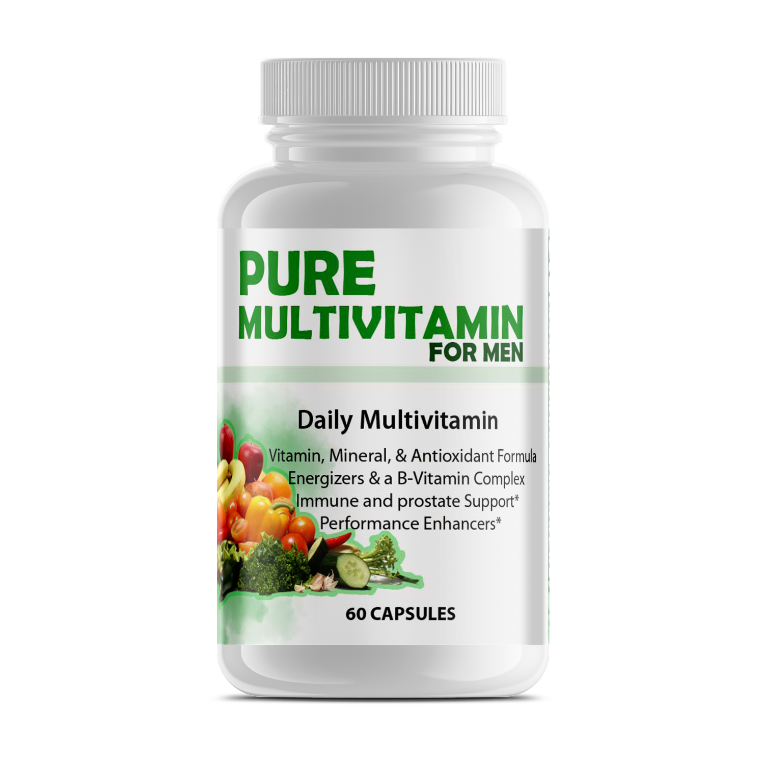 Pure Multi-Vitamins Mens-Everyone's Marketplace