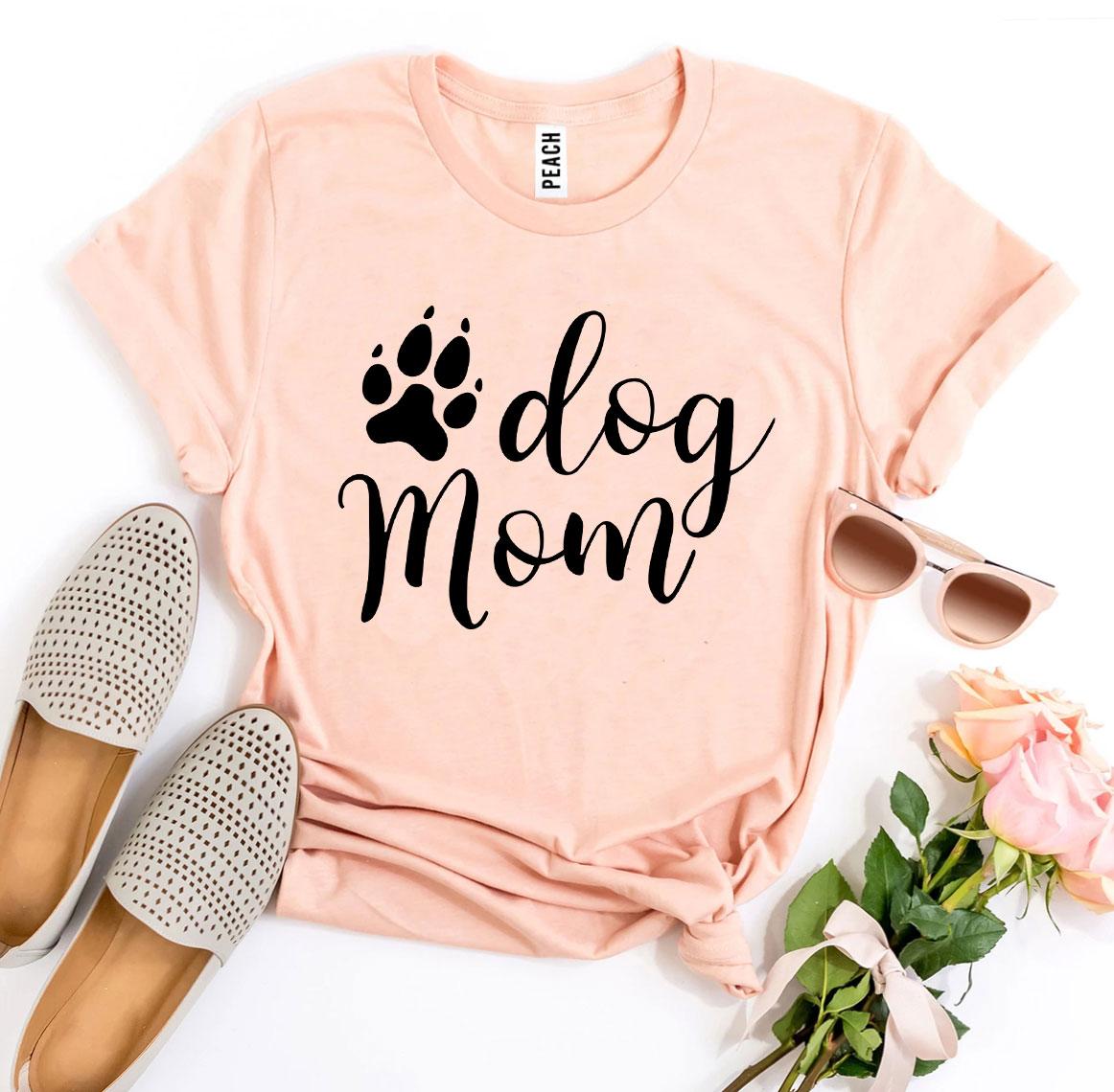 Dog Mom T-shirt-Everyone's Marketplace