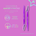 Almost Famous 6-pack Dermaplaning Razors set-Everyone's Marketplace