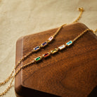 Mom Bracelet With Birthstone-Everyone's Marketplace