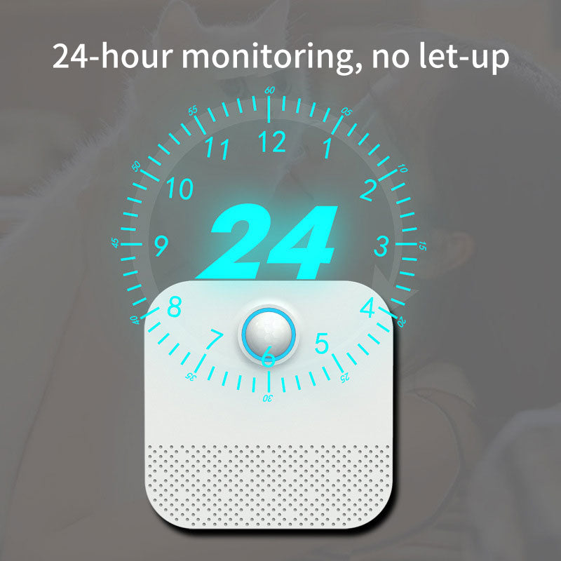 Smart Cat Odor Purifier for Cat Litter Box Deodorizer Dog Air Cleaner-Everyone's Marketplace