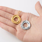 Children Name Necklace, Personalized Grandma Gift, Family Necklace-Everyone's Marketplace