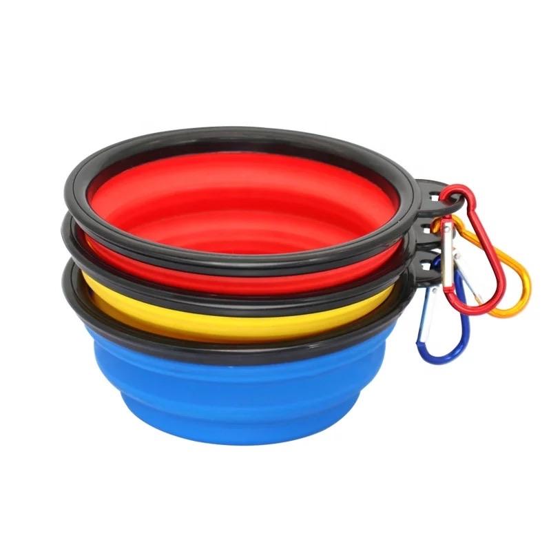 COLLAPSIBLE SILICONE TRAVEL PET BOWL-Everyone's Marketplace