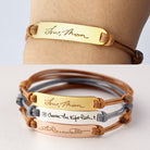 Personalized Handwriting Bracelet Handwritten Signature Jewelry-Everyone's Marketplace