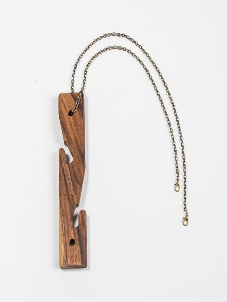 2 Pot Hanging/ Standing Plant Holder 12" x 2" base 4" x 4"-Everyone's Marketplace