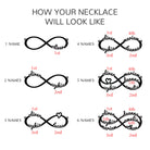 Mom Bracelet With Kids Names, Infinity Bracelet With Names,Mom Jewelry-Everyone's Marketplace