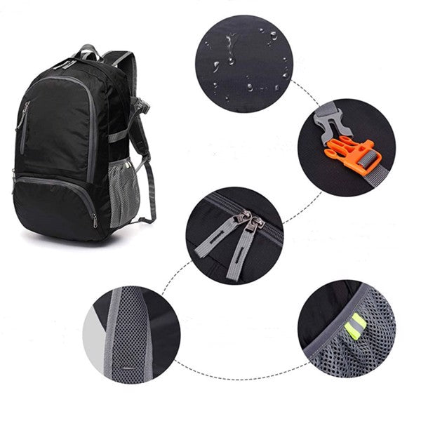 Folding Ultralight Backpack Portable Laptop Backpack Sport Backpack-Everyone's Marketplace