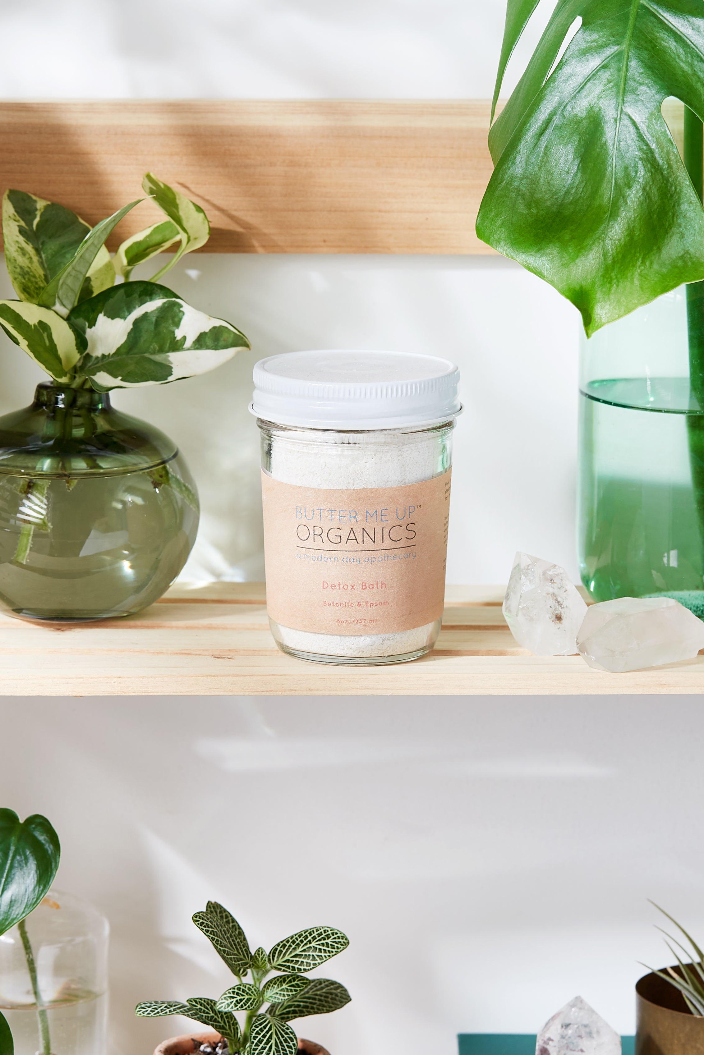 Detox bath epsom salt clay essential oil soak-Everyone's Marketplace