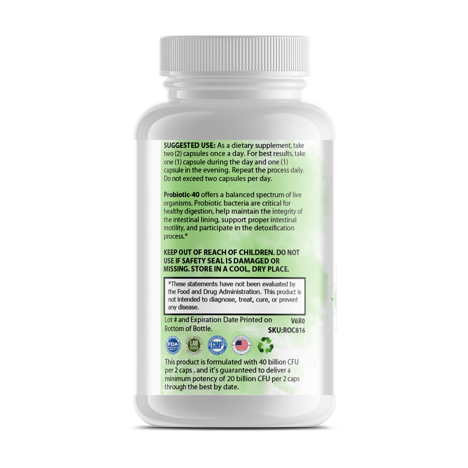 Pure Probiotics-Everyone's Marketplace