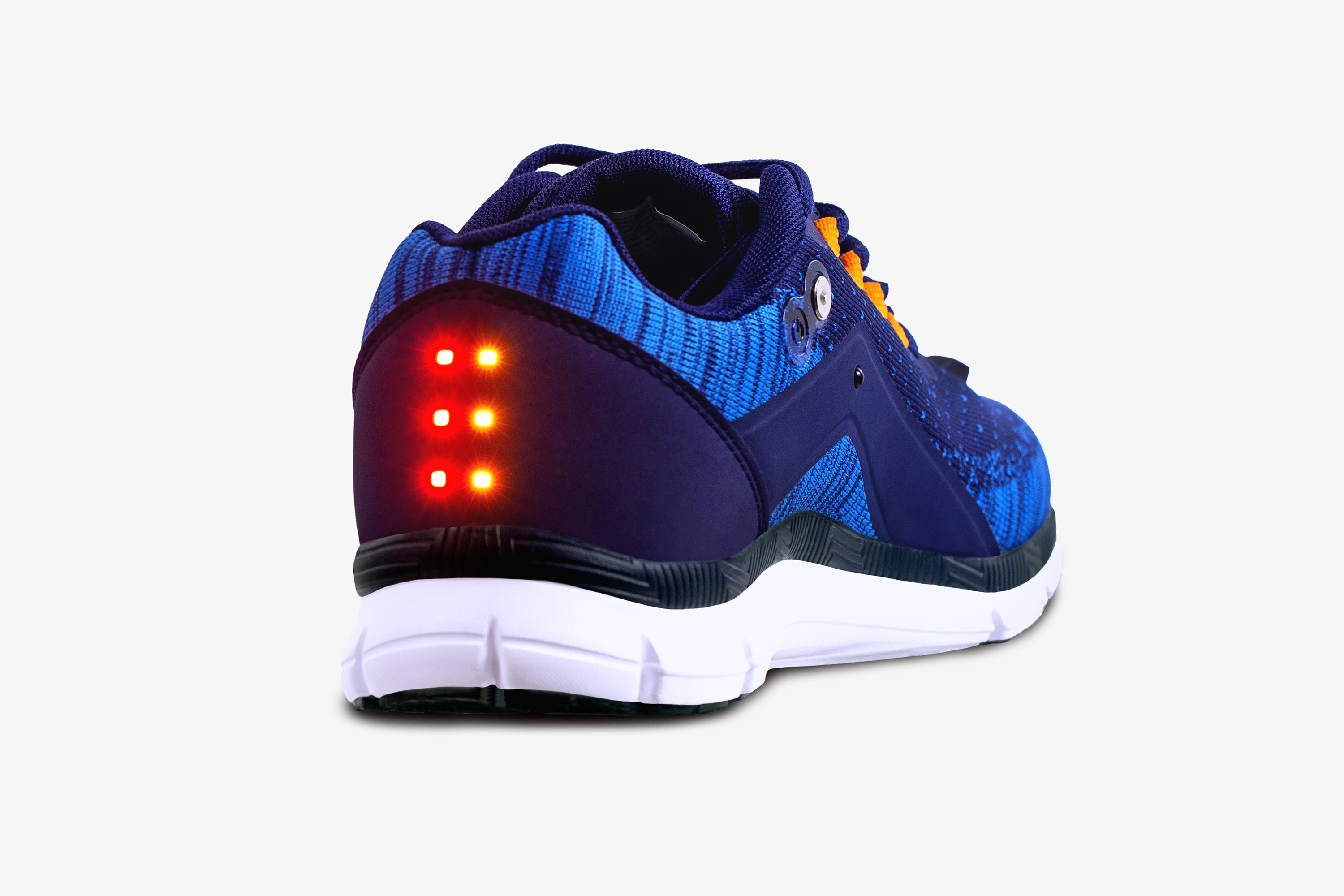 Men's Night Runner Shoes With Built-in Safety Lights-Everyone's Marketplace