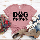Dog Mama T-shirt-Everyone's Marketplace