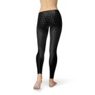 Womens Carbon Fiber Sports Leggings-Everyone's Marketplace
