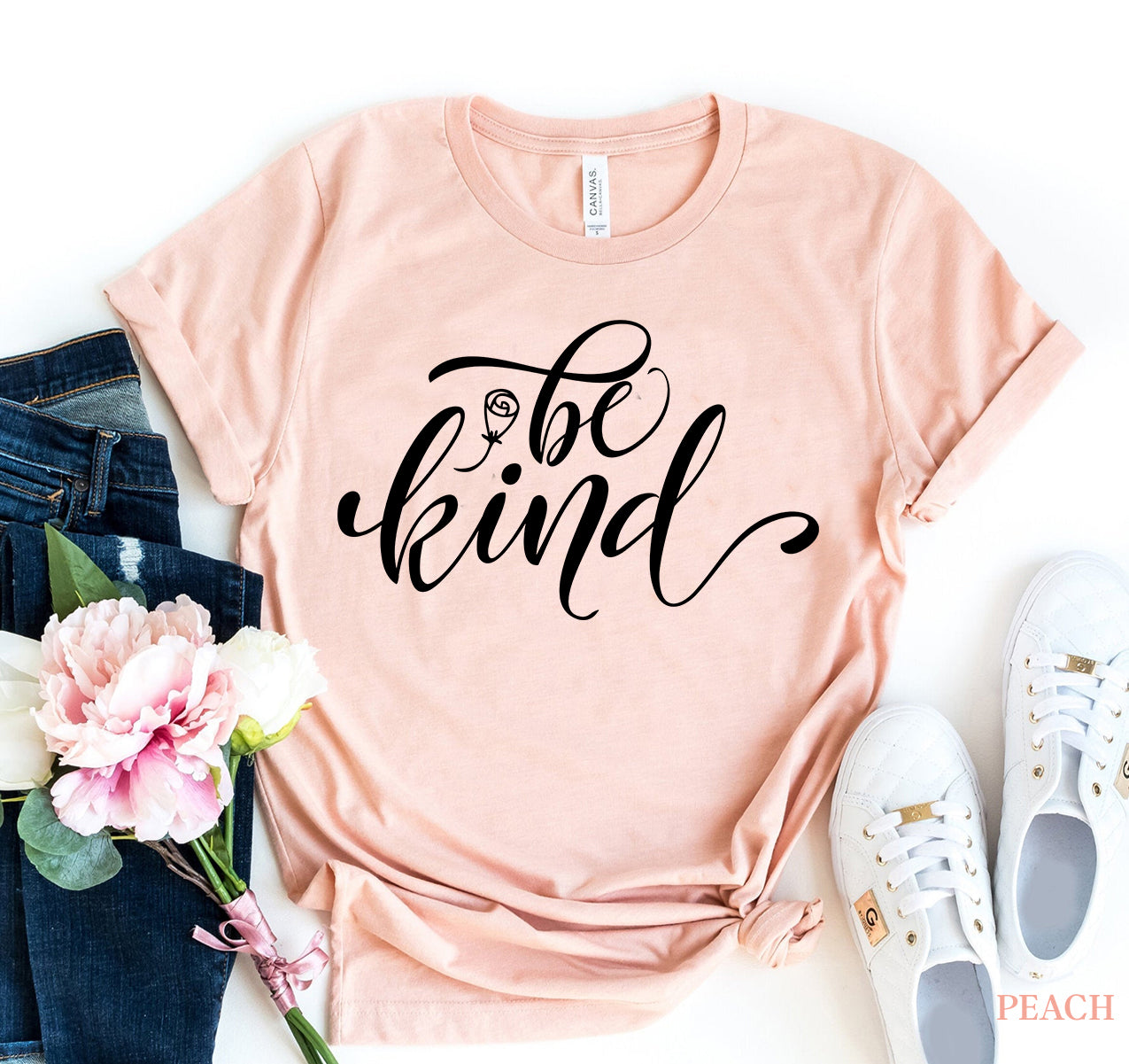 Be Kind T-shirt-Everyone's Marketplace