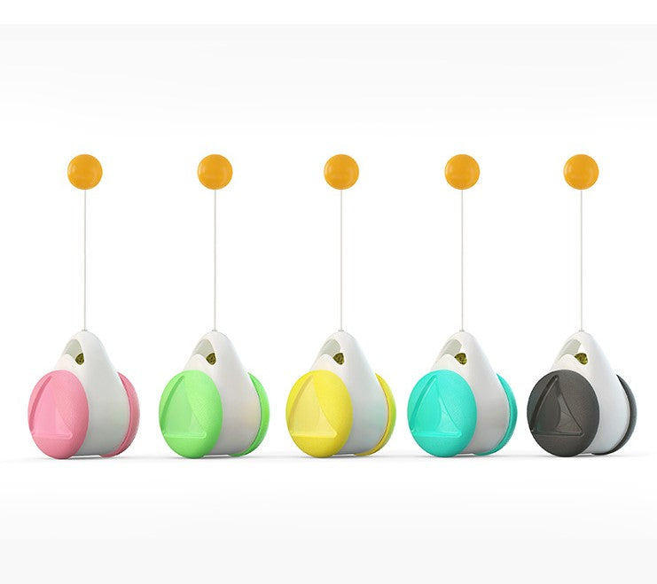 Tumbler Balanced Wheel Swinging Ball Cat Toy-Everyone's Marketplace