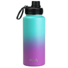 DRINCO® 32oz Stainless Steel Water Bottle - Ombre Fuchsia Teal-Everyone's Marketplace