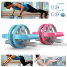 Multifunctional Abdominal Wheel Pull Strap Gym Fitness Training Set-Everyone's Marketplace