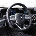 1Pair Carbon Fiber Universal Car Steering Wheel Cover-Everyone's Marketplace