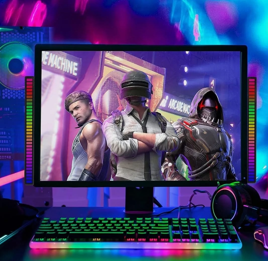 Dragon Sound Reactive Music Light Bar 2 pcs pack-Everyone's Marketplace