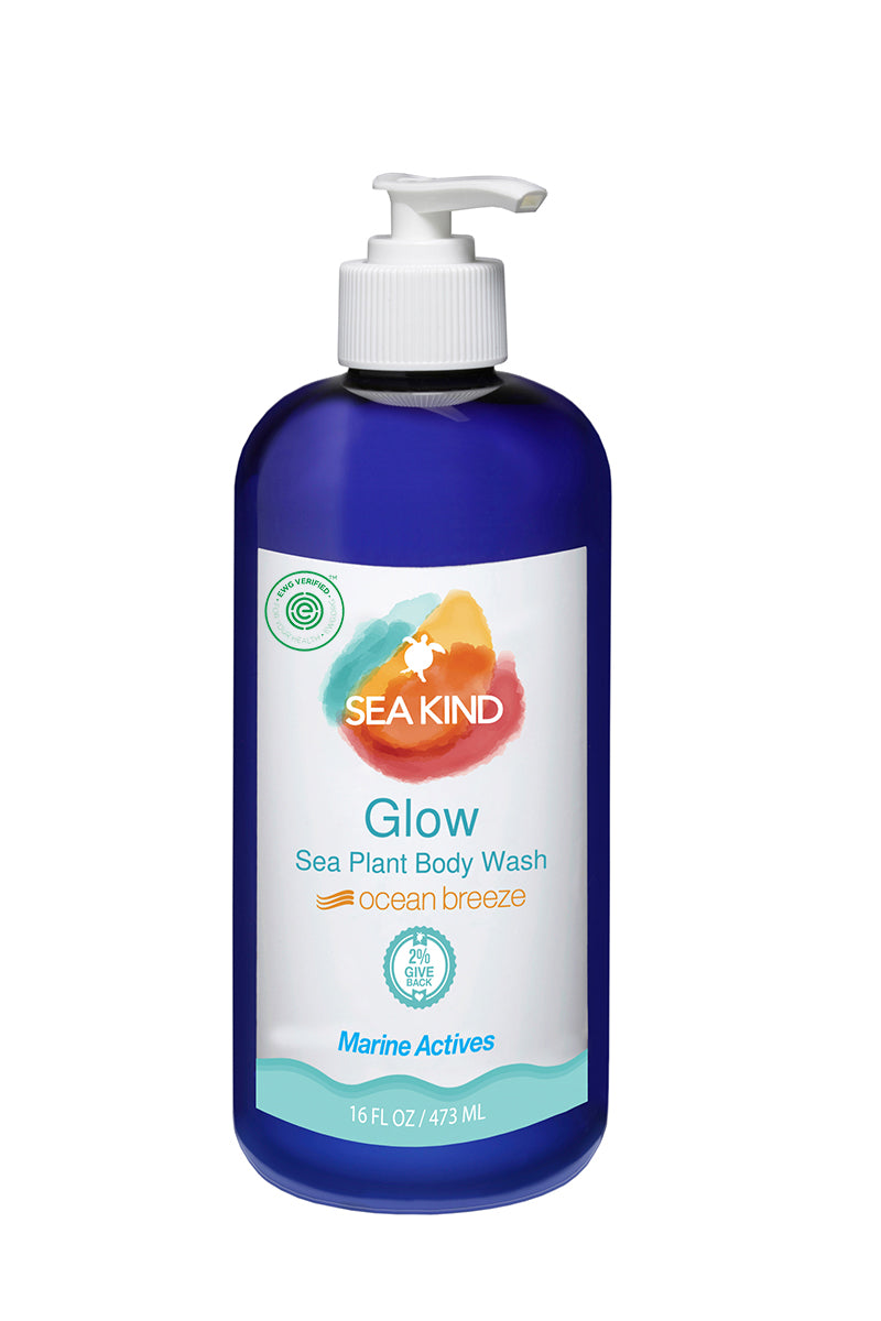 Glow Sea Plant Wash –16 oz-Everyone's Marketplace