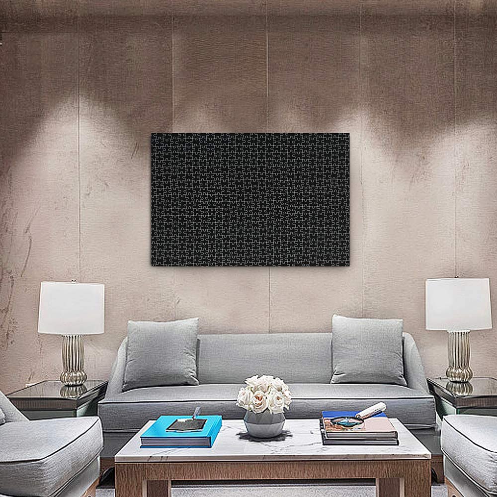 1000 Pieces Black Hell Puzzle for Adults Kids-Everyone's Marketplace