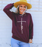 Faith Sweatshirt-Everyone's Marketplace