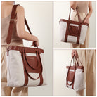 Canvas Tote Diaper Bag-Everyone's Marketplace
