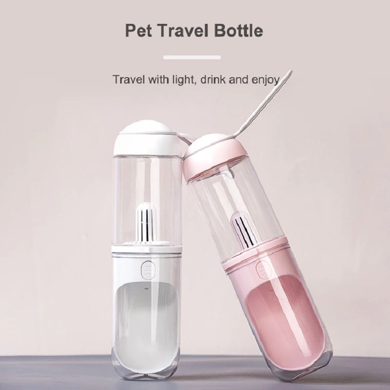Outdoor Travel Pet Water Dispenser Pet Dog Cat Water Bottle-Everyone's Marketplace