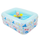59" X 43.3" X 23.6" Inflatable Swim Pool for Kids-Everyone's Marketplace