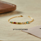 Mom Bracelet With Birthstone-Everyone's Marketplace