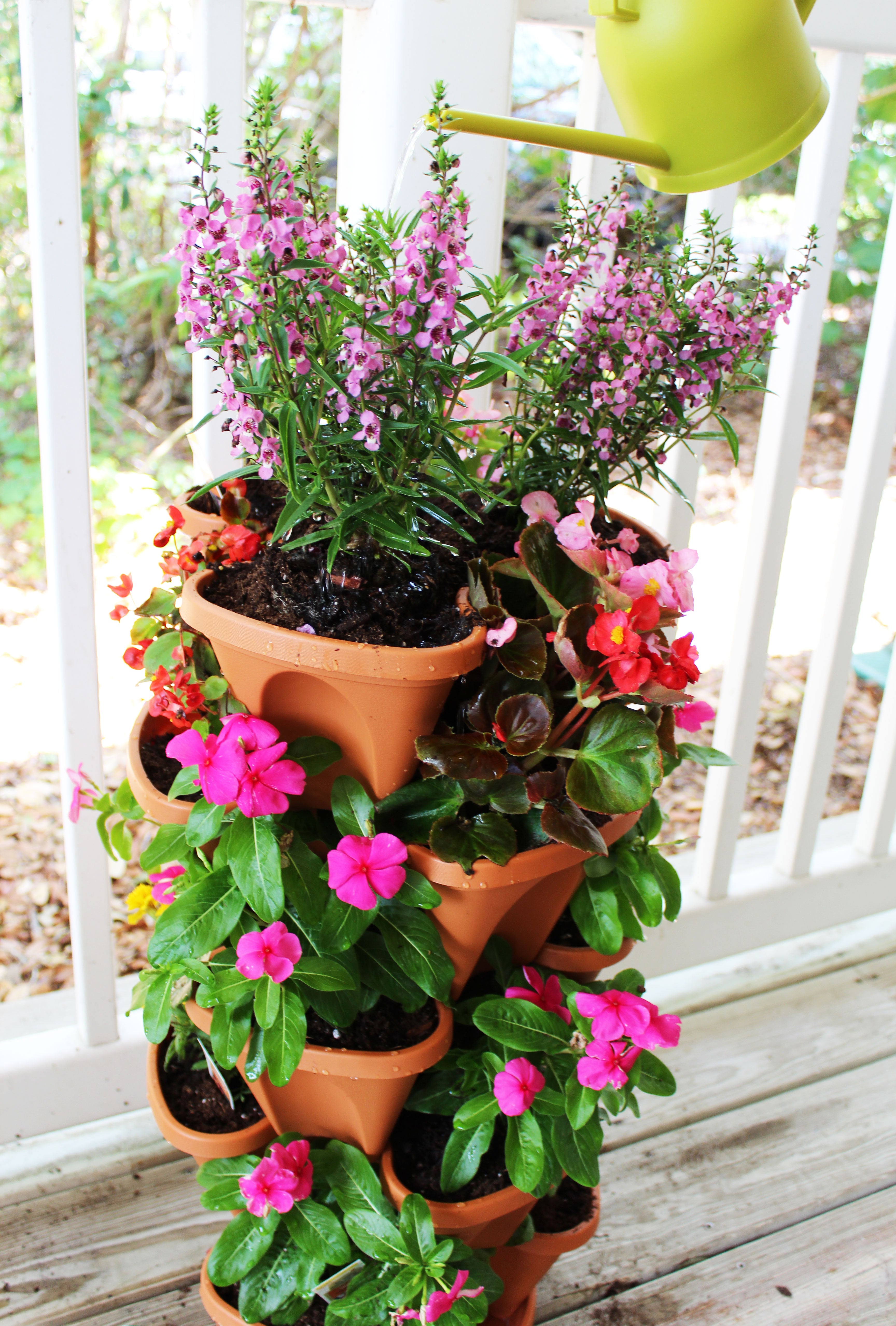 Nature's Distributing Stacking Planters - 5 Tier-Everyone's Marketplace