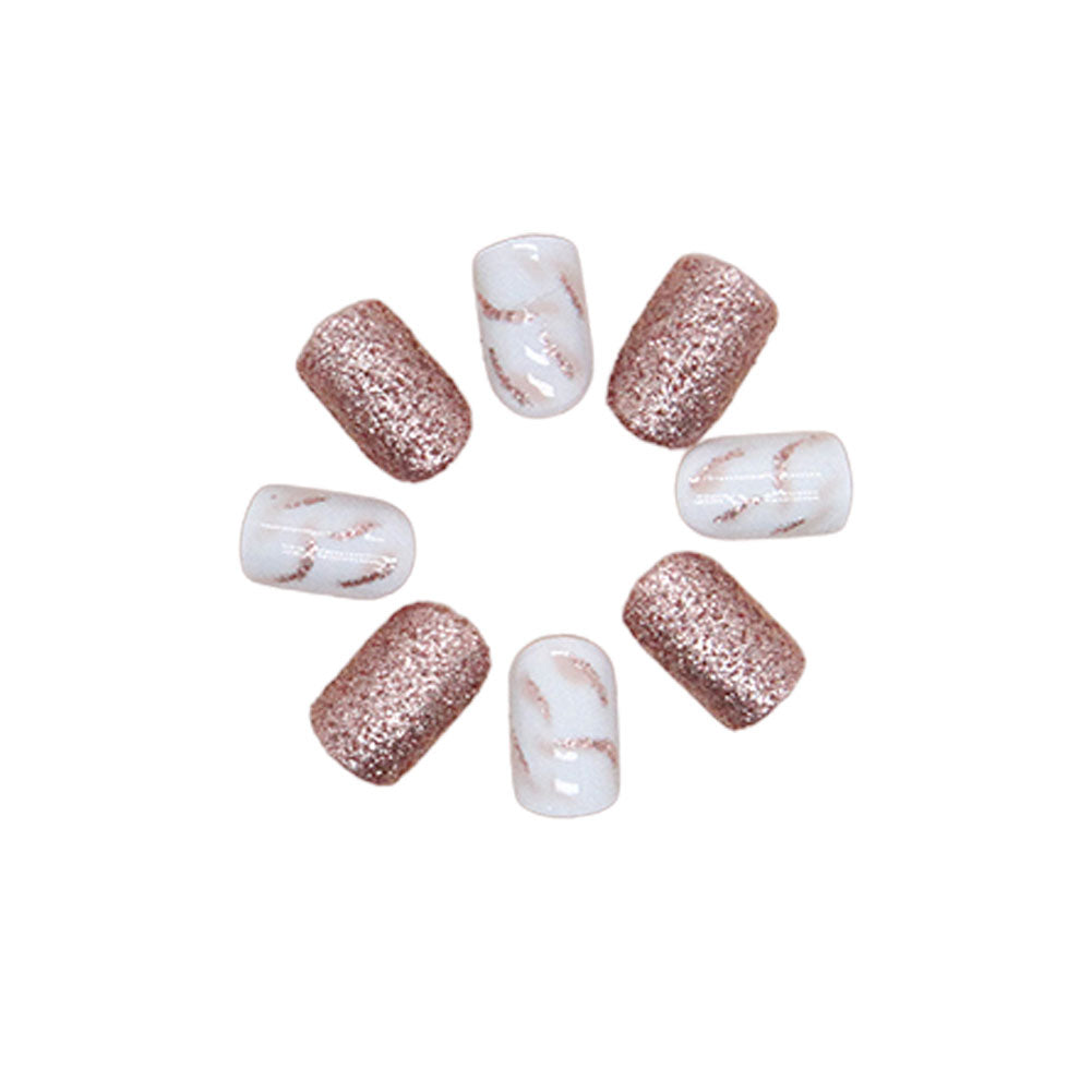 Press On Nails Kit with Glue and gel stickers Reusable Tips-Everyone's Marketplace