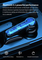 TWS Wireless Bluetooth 5.1 Earphones Touch Control Hands-free Earbud-Everyone's Marketplace