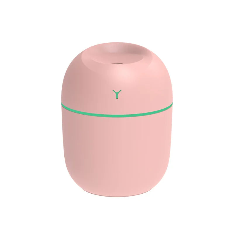 Portable Ultrasonic Humidifier USB Aroma Essential Oil Diffuser LED-Everyone's Marketplace