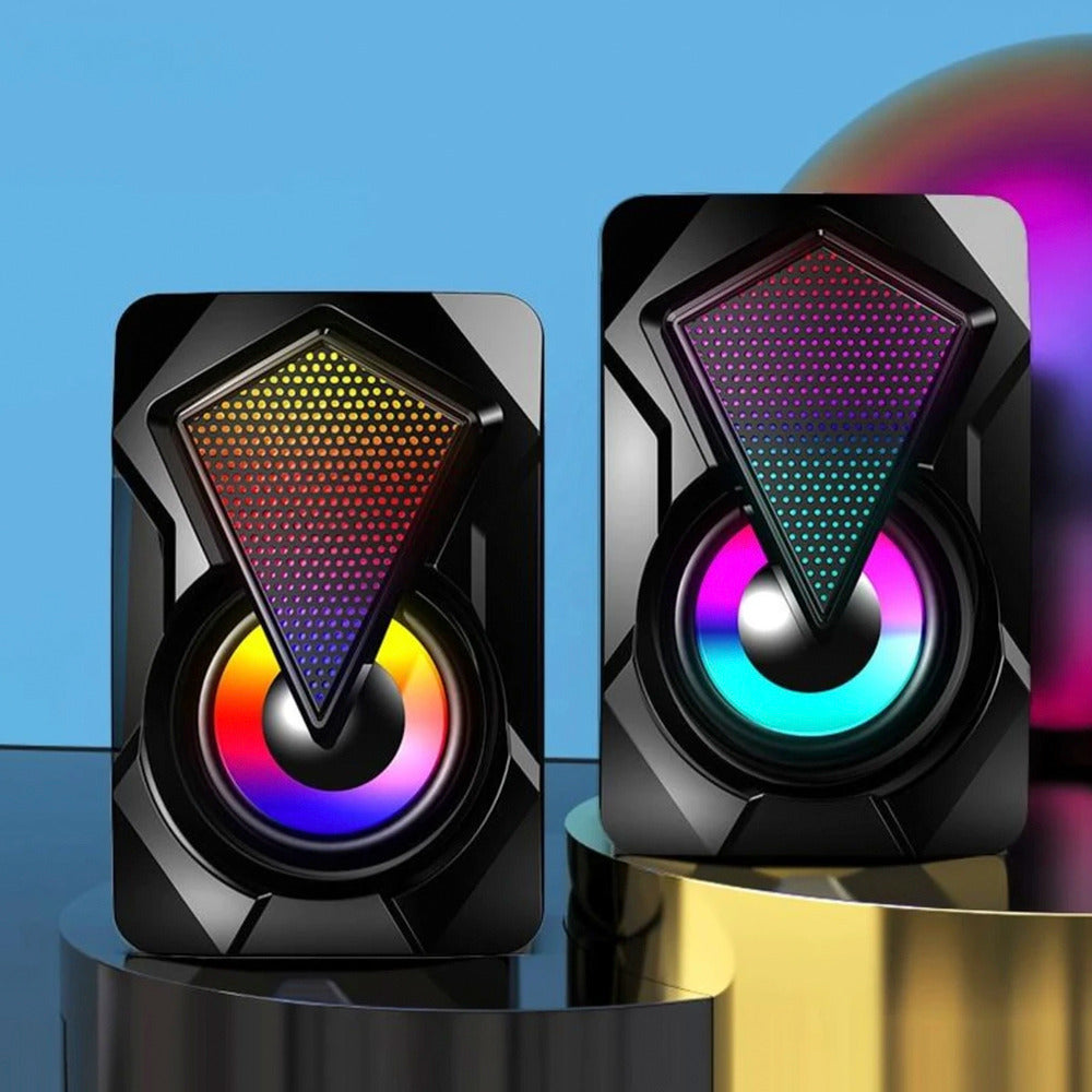 Dragon RGB Computer Gaming Speakers-Everyone's Marketplace