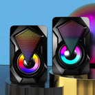 Dragon RGB Computer Gaming Speakers-Everyone's Marketplace