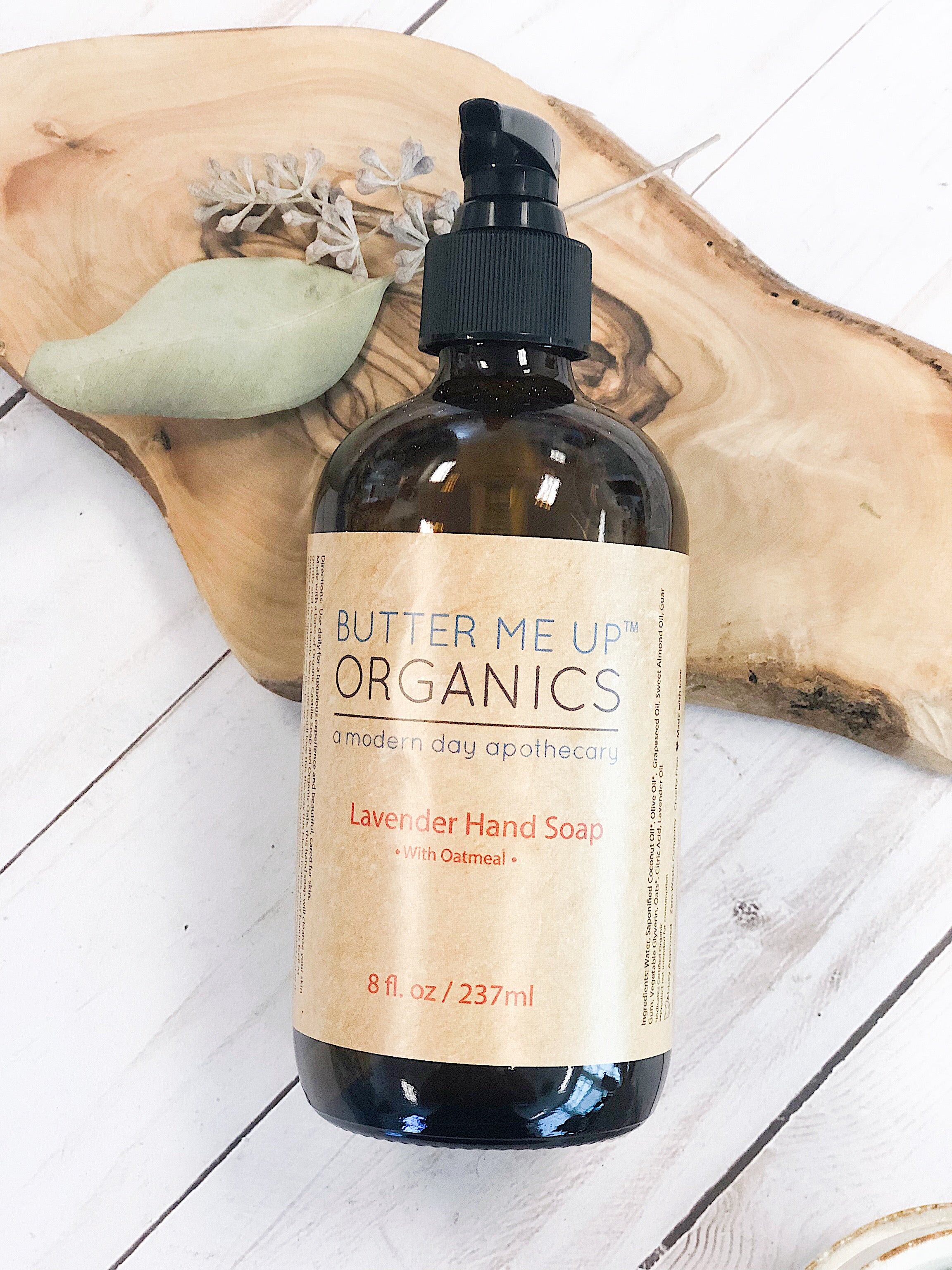 Organic Oatmeal Hand Soap-Everyone's Marketplace