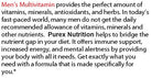 Pure Multi-Vitamins Mens-Everyone's Marketplace