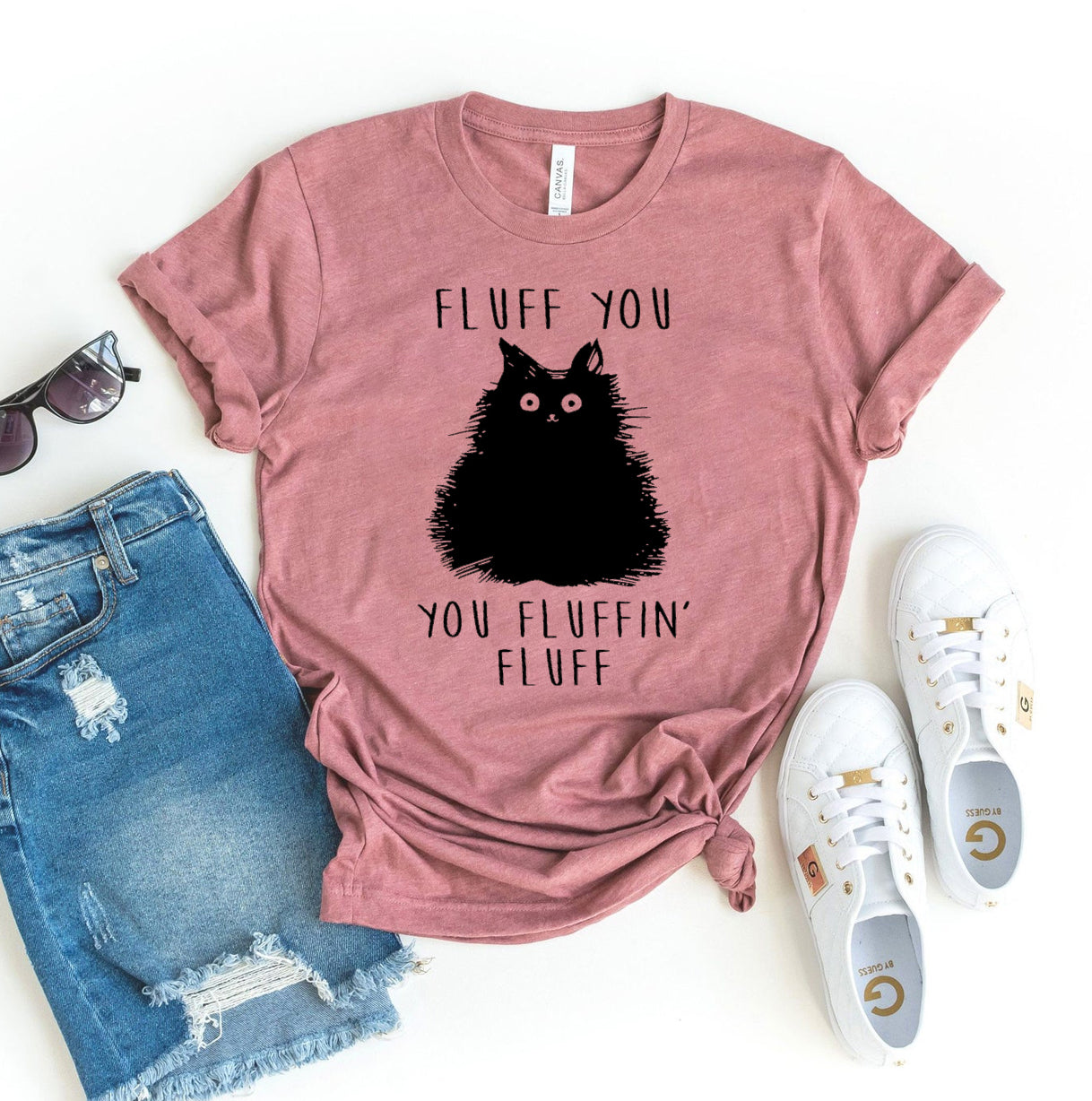 Fluff You You Fluffin Fluff T-shirt-Everyone's Marketplace