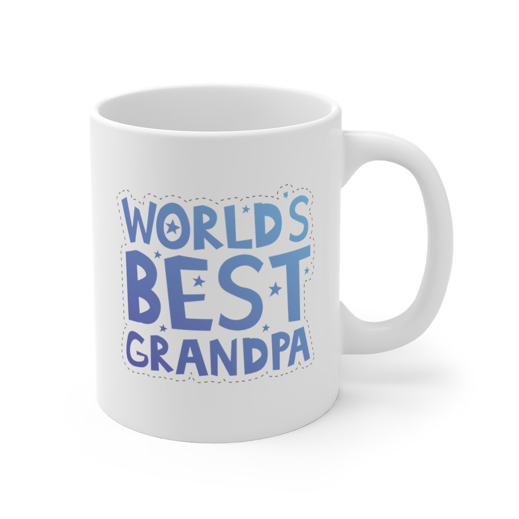 World's Best Grandpa Mug-Everyone's Marketplace